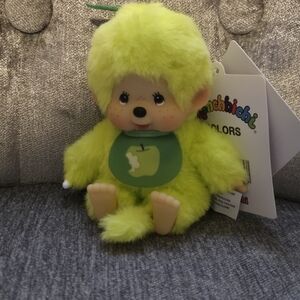 Authentic Monchhichi Fruit Colors Apple🍏